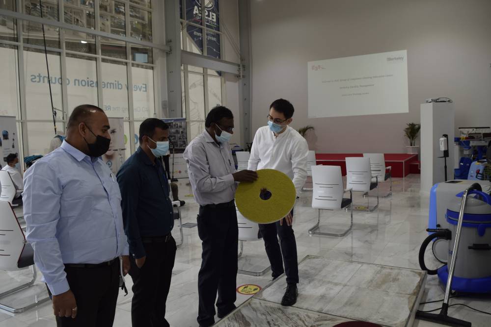 Berkely Stone Care Seminar