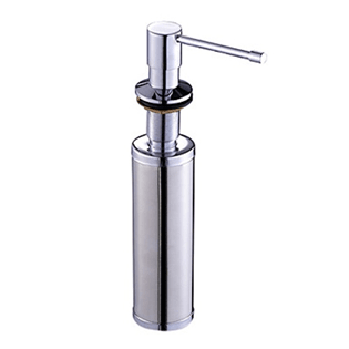Stainless Steel Under the Counter Sink Soap Dispenser 600 ml