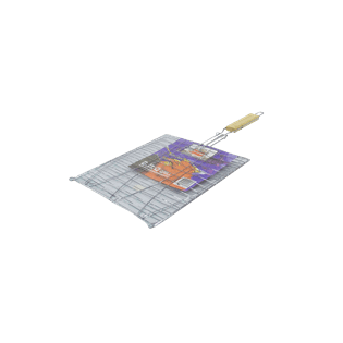 AKC | Steel Fish Grill | SILVER