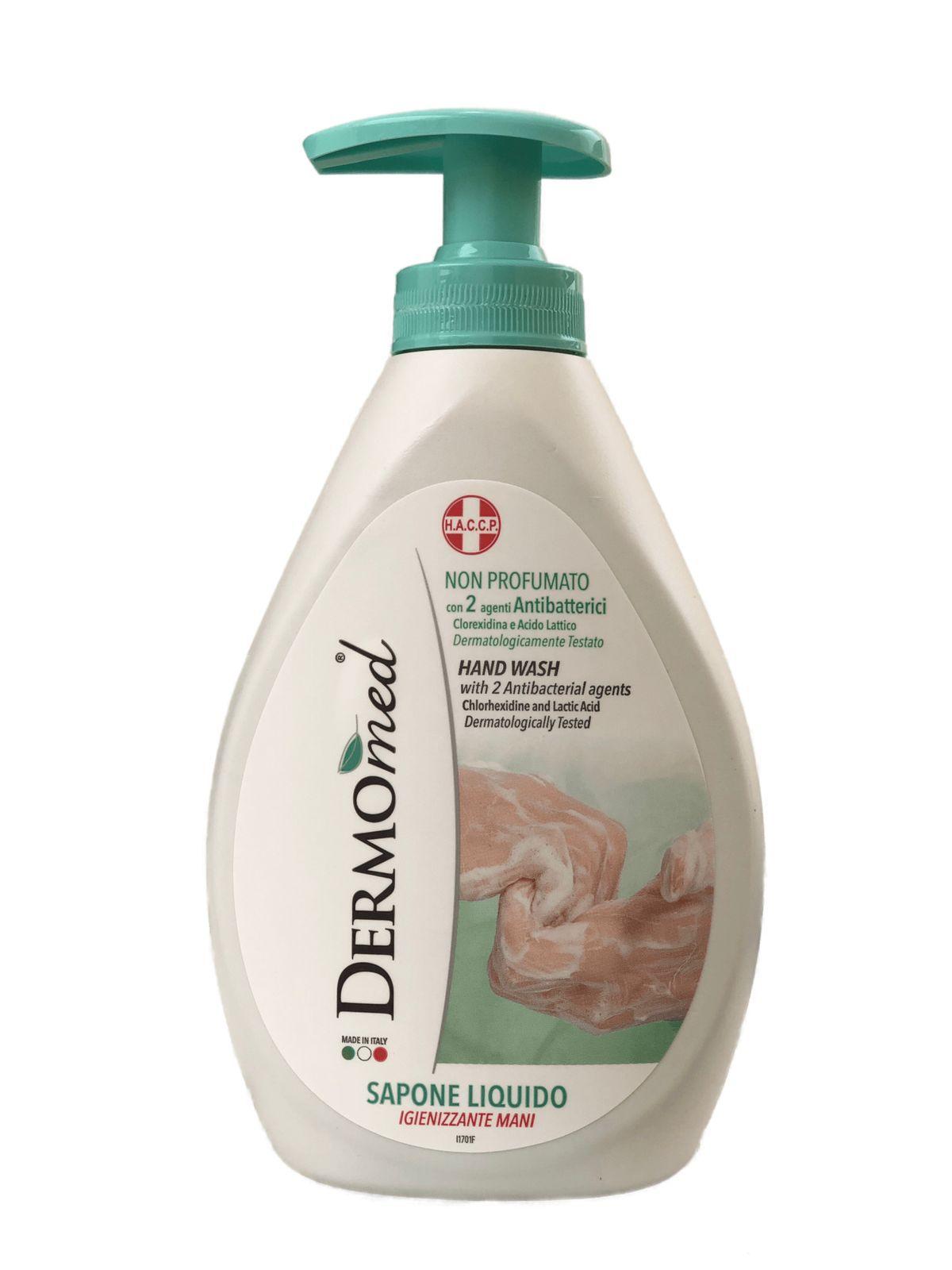 A Dozen of Dermomed Anti-Bacterial Hand wash 12 x 300ml