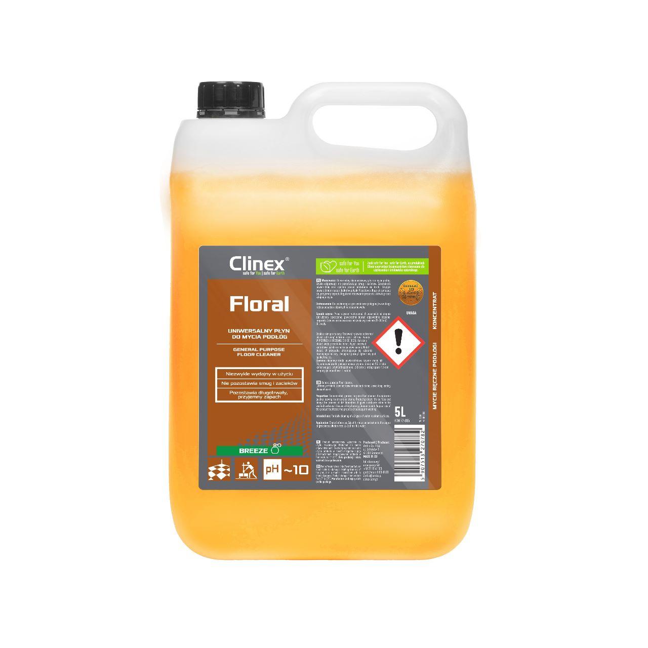 Clinex Floral Breeze 5 Liters