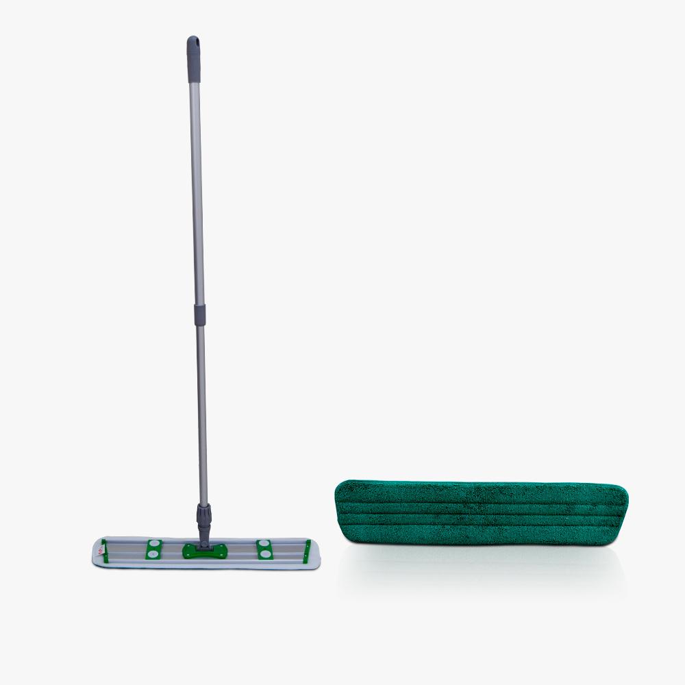 AKC | Aluminum Dust Control Mop | 60 cm | GREEN