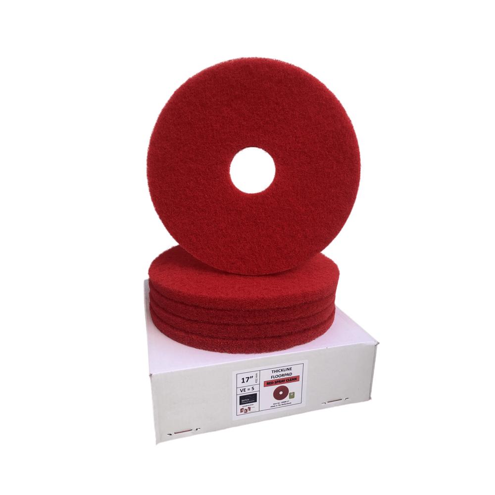 Netherlands RED Floor Pad 17 inches