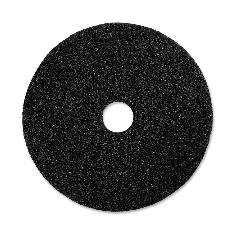 Black Floor Pad 17 inches | SP04B-17