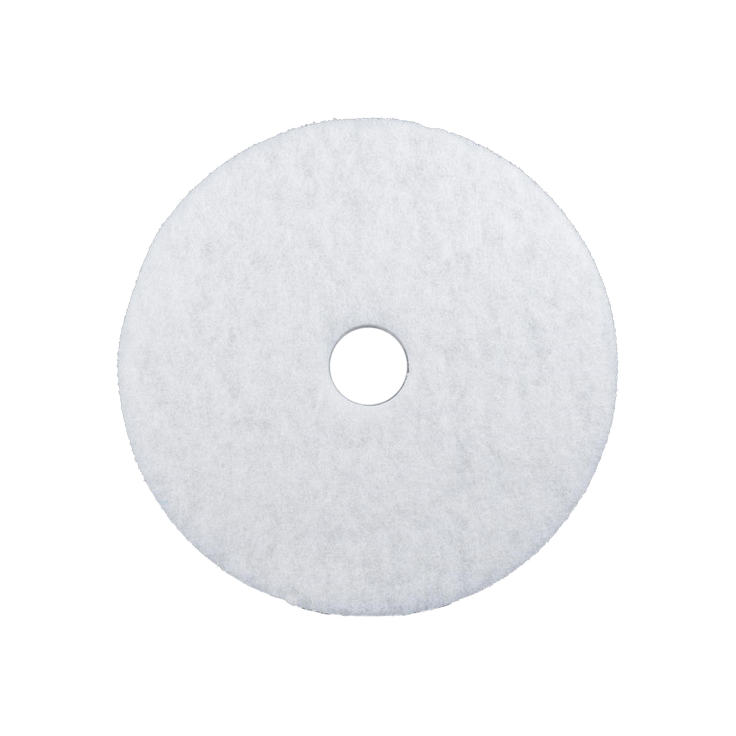 Floor Pads White 20 inches | SP07W-20