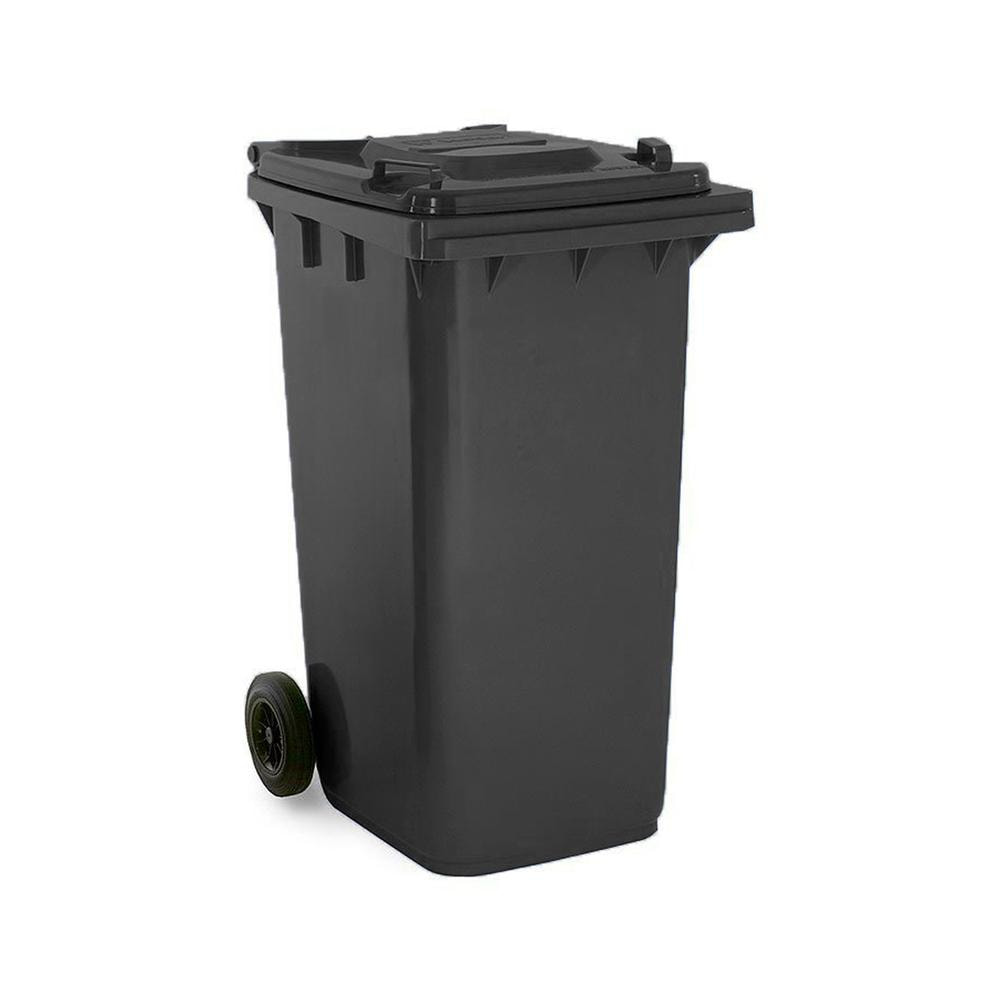AKC | Plastic Garbage Bin | 240LTR | GRAY