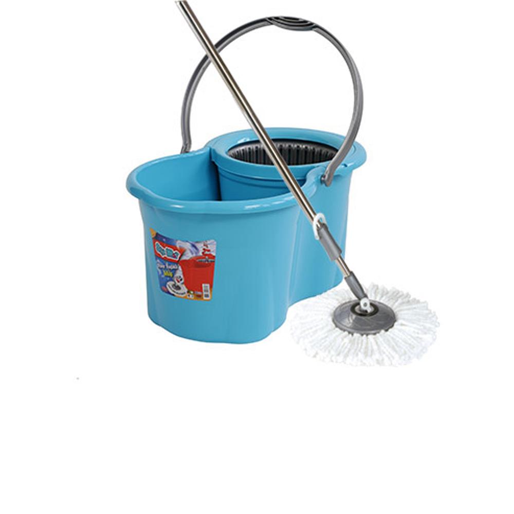 AKC | Plastic Spin Mop Bucket | 16 LTR