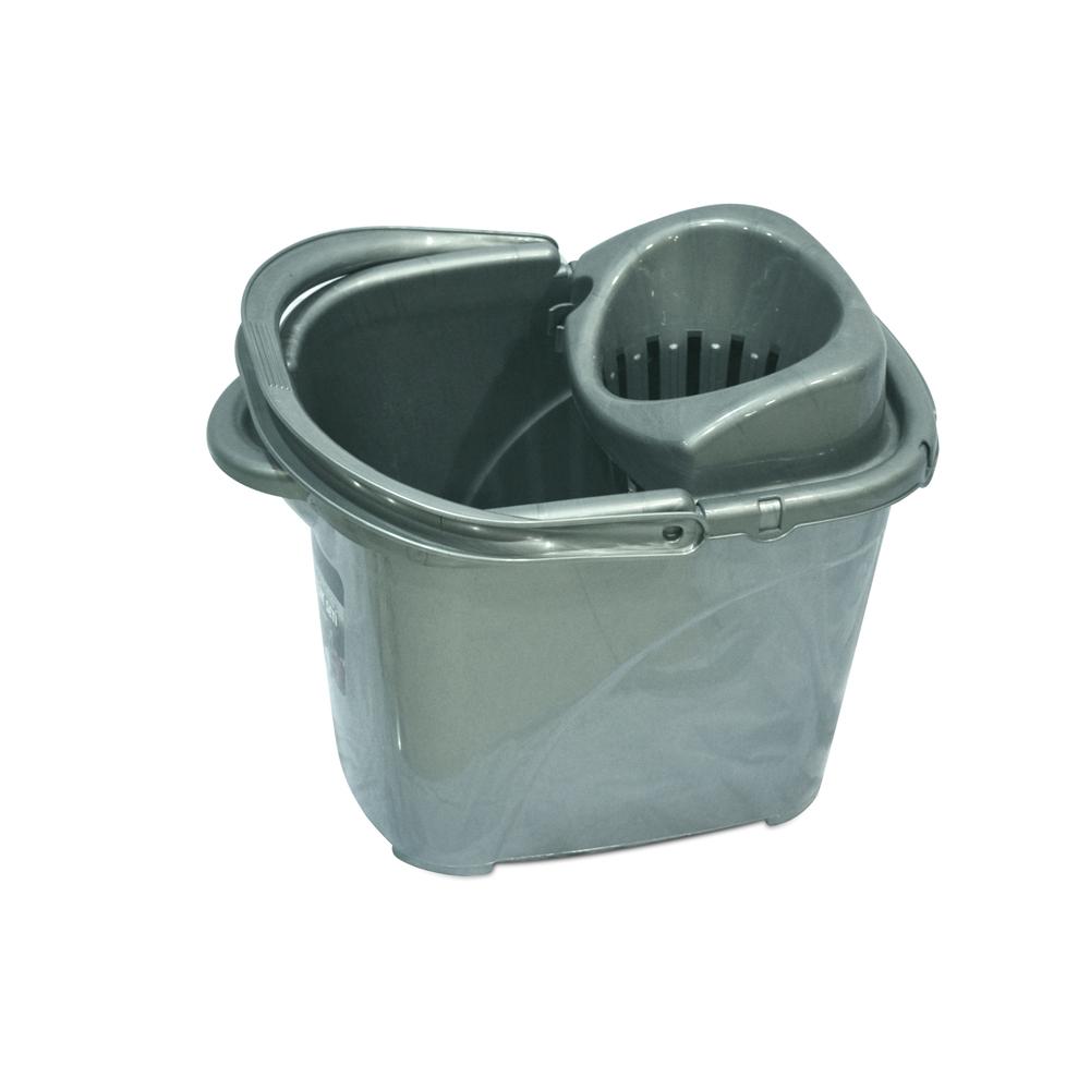 AKC | Plastic Mop Bucket | 15 LTR