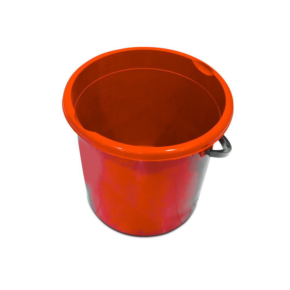 AKC | Plastic Bucket | 20 LTR | RED