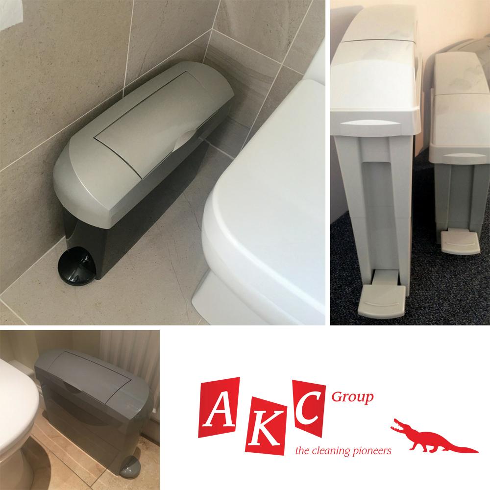 Feminine Sanitary bins